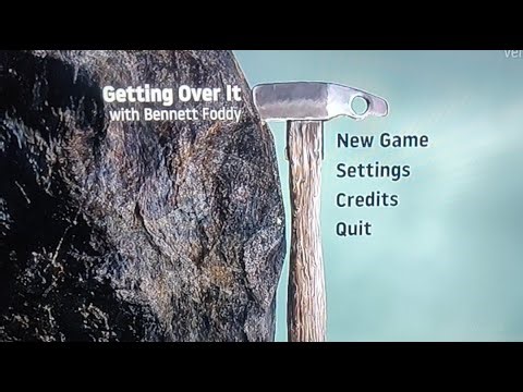 Getting over it live !