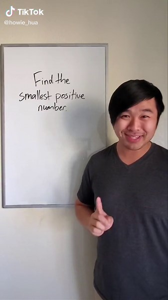 Discovering the Smallest Positive Number in Mathematics