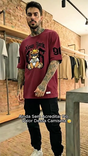 Camisetas Streetwear para Moda Masculina