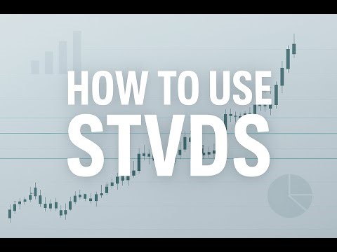 How to Use STVDs With the Fibonacci Tool (Simple & Clean Guide)