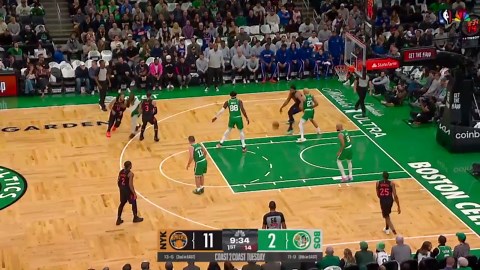 Game Recap: Celtics 123, Knicks 117