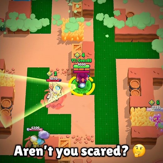 Why isn’t Edgar scared of me? 😡