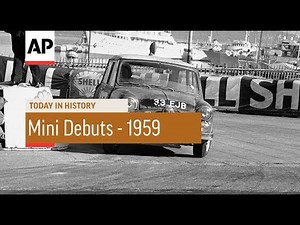 Mini Debuts - 1959 | Today In History | 26 Aug 17