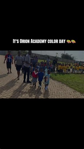 Orion Academy Color Day Celebration