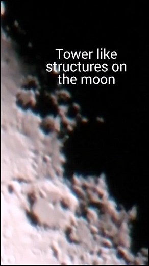 Alien structures on themoon #aliens2020#moon #moonbase#ufo#ancientalienstructures structures