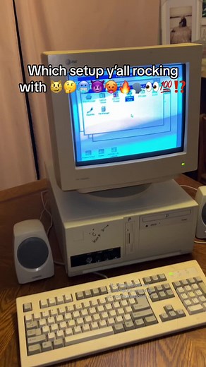 Explore Unique Computer Setups Across Windows Versions