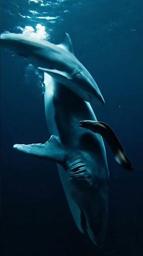 what happens when the Blue whale dies?