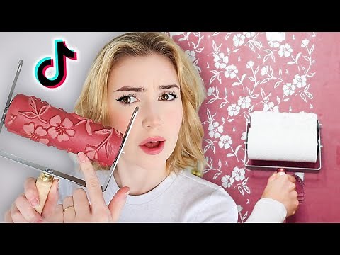 Testing VIRAL TikTok Renovation Products! *painting over granite countertops?!*