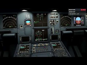 FS Academy: Jetliner 01 - Taxi-out Demo