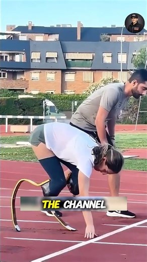 She Raced Without Legs And Won😱 #shorts #nolegs