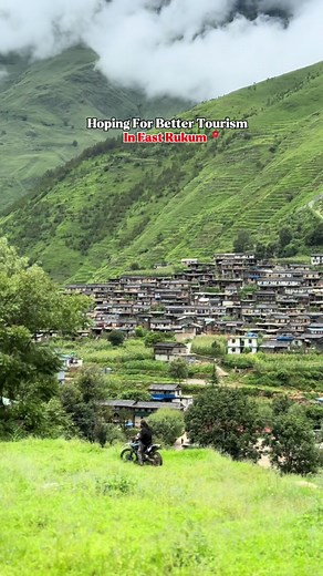 The future of mountain tourism lies in East Rukum. 🌎🏔️A place filled with untouched beauty, rich Kham Magar culture, high Himalayan meadows, lakes, and breathtaking landscapes that deserve more recognition. Better roads, promotion, and sustainable tourism could help East Rukum shine as one of Nepal’s hidden gems.” ✨ the alpine meadows of Chaurikharka, and the high-altitude pasture of Thakur Patan are increasingly being recognized for their tourism potential, but infrastructure and promotion re
