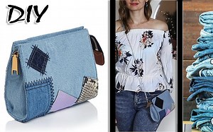 [DIY Crafts TV][手工包教室][200828]DIY小号牛仔钱包/斜挎包