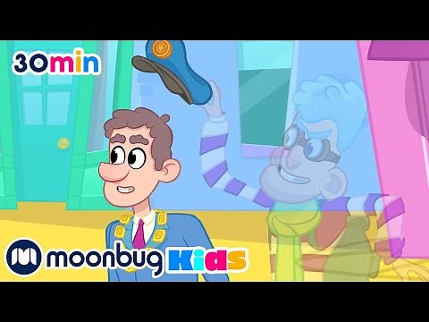 The Invisible Bandits | @Morphle | Kids Learn ! | Kids Cartoons