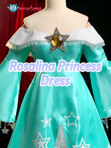Transform Into Rosalina with Stunning Cosplay Dress