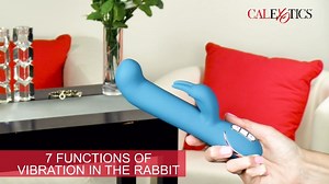 Watch CalExotics Jack Rabbit Signature Silicone Rocking G Rabbit on Amazon Live