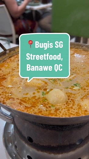 Banawe Foodtrip: Bugis Singapore Streetfood Delight
