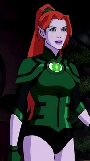 Deepfake: Holland Roden as Laira Omoto from The Green Lantern.