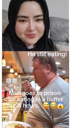 Imagine paying for an "all-you-can-eat" buffet… only to be told to leave because you’ve been eating TOO long. 😳 If I paid for it, I’ll eat until my soul says stop and not when the waiter does! 😂 But seriously, is it fair to kick someone out just because they’re taking their time? All-you-can-eat or time-limited feast? What’s your take? #buffet #allyoucaneat #usa #ilovetoeat #ilovefood #mukbang | Hadi & Ciha