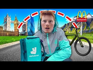 Delivering FAST FOOD Across the UK in 7 DAYS! Delivery Driver Challenge