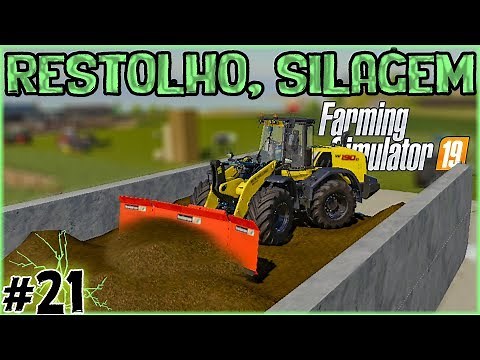 21 - Making Silage, Stubble - Farming Simulator 19