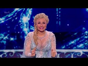 Samantha Barks - Let It Go - Royal Variety Show 2023 - Frozen the broadway musical west end london