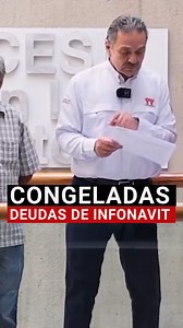 1.1M views · 20K reactions | Claudia Sheinbaum y el INFONAVIT congela 4 millones de deudas hipotecarias. #INFONAVIT #ClaudiaSheinbaum #Noticias #Politica | Jucsmi News | Facebook
