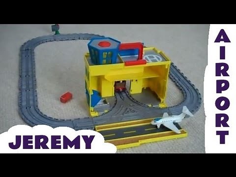 Thomas And Friends Take Along Jeremy Sodor Airport Set