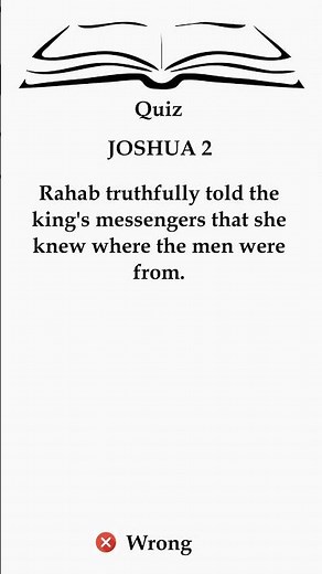 Rahab's Lie That Saved Lives? 🤔 Joshua 2 Unpacked!