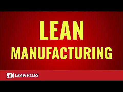 What is Lean Manufacturing Explained - Part 1