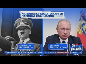 How similar are Putin and Hitler? | On Balance with Leland Vittert