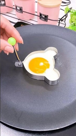 Stainless Steel Egg Shaper 🍳 | Perfect Omelette & Pancake Maker | Fun Shapes for Kids!