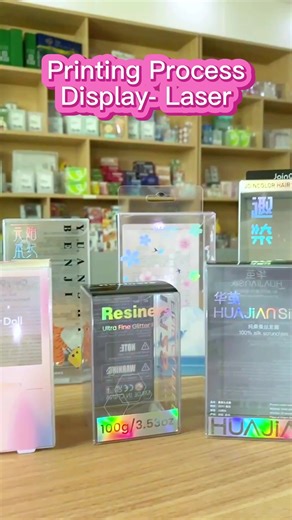 Custom Laser Plastic Clear Box Auto Buckle Bottom Box PVC PET PP Plastic Packaging Box for Cosmetic