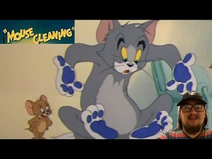 Tom and Jerry: Mouse Cleaning (1948) - First Time Watching: Can Jerry Outsmart Tom Again?