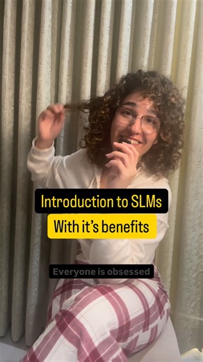 Shirin Khosravi Jam on Instagram: "The future belongs to SLMs! It’s important that people understand the benefits of generalised LLM and specialised SLMs! LLMs are amazing. But SLMs are how a lot of real products will ship: cheaper, faster, more private, and often “good enough” for the task. Want a part 2 on when to choose SLM vs LLM?"