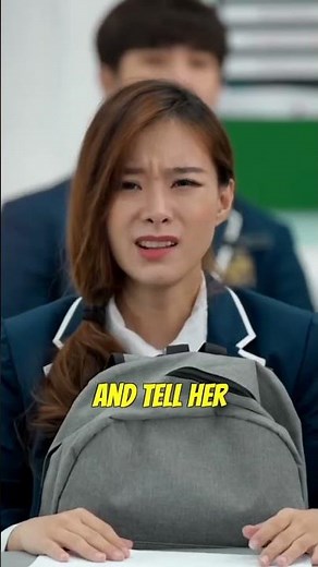 Denise gets sent to the principal’s office for doing homework in detention 😱😱