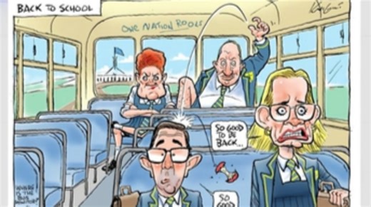 Mark Knight's brilliant cartoons mocking Australian politicians