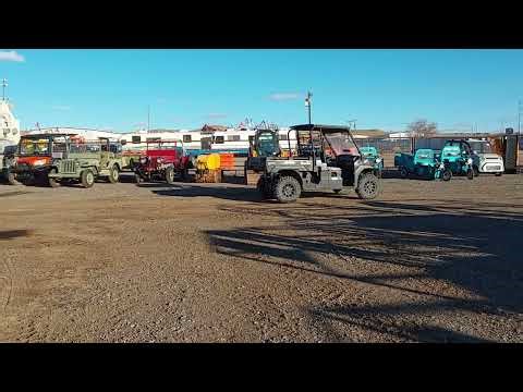 #9708 - 2016 Kawasaki DXT 4x4 Utility Cart