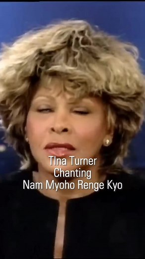 Tina Turner Chants Nam Myoho Renge Kyo | Spiritual Awakening