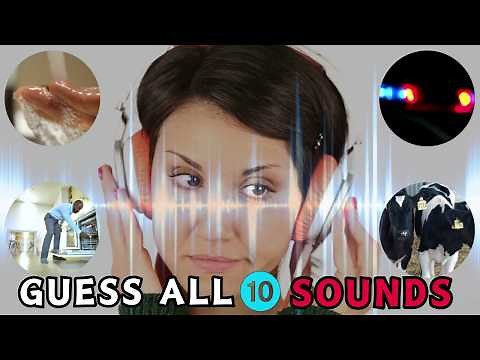 Guess the Sound - Can You Identify These Secret Sounds?