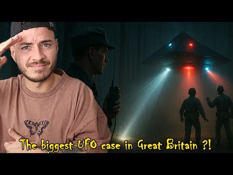 The biggest UFO case in Great Britain ?!