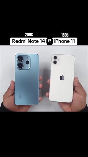iPhone 11 vs Redmi Note 14: Speed Test Comparison