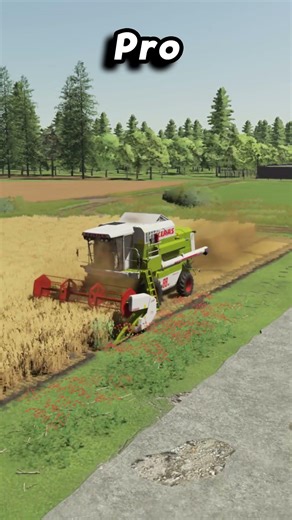 Noob vs Pro vs GigaChad 🗿 | Farming Simulator