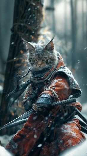 Samurai Cat Training - Unleash Your Pet's Inner Warrior