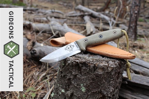 ESEE RB3 Scandi knife: my hunt for RB4