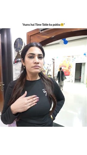 Aanu hai Time Table ka pakka🤗 #kritikamalik #payalmalik #armaanmalik