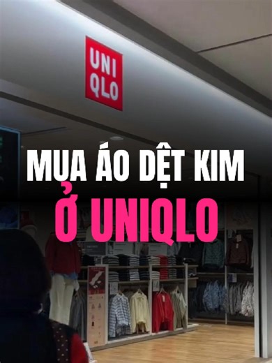 Mẹo mua áo dệt kim chuẩn tại Uniqlo
