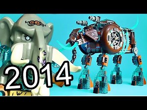 LEGO Chima from 2014 : Maula’s Ice Mammoth Stomper 70145