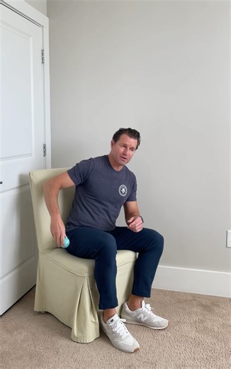 Seated Glute Mobilization with Ball