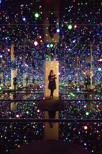 Kusama installation