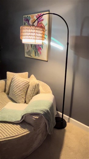 Enhance Your Space with a Boho Rattan Floor Lamp